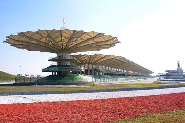 In Sepang wird ab 6. Februar 2019 getestet