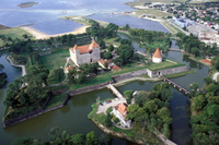 Das Wahrzeichen, die Bischofsburg