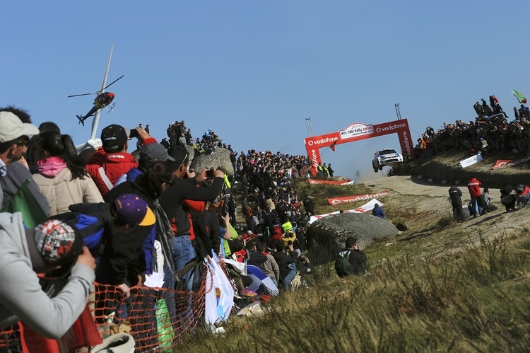 Fafe Rally Sprint in Portugal