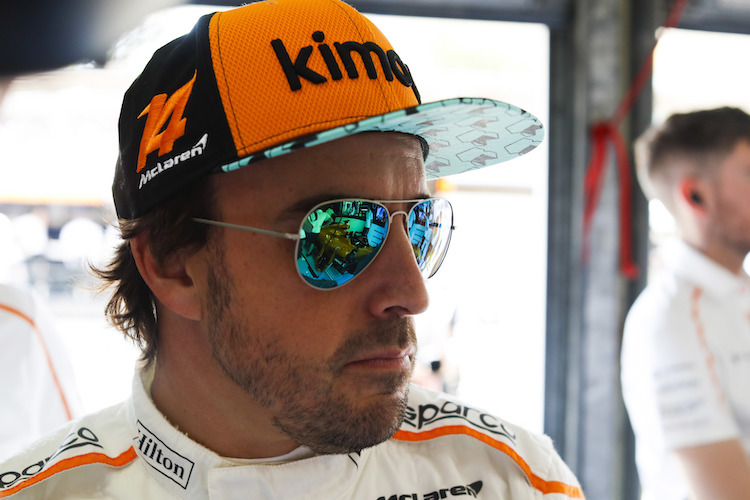 Hoffnungsvoll: Fernando Alonso 