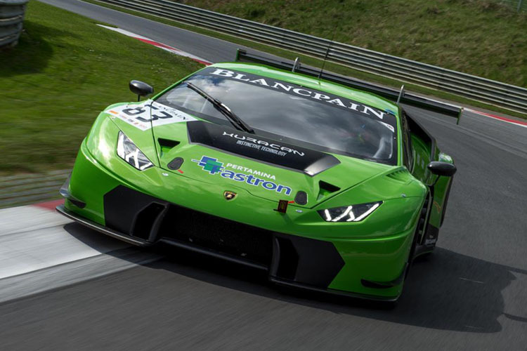 ADAC GT Masters-Debüt für den Lamborghini R-EX