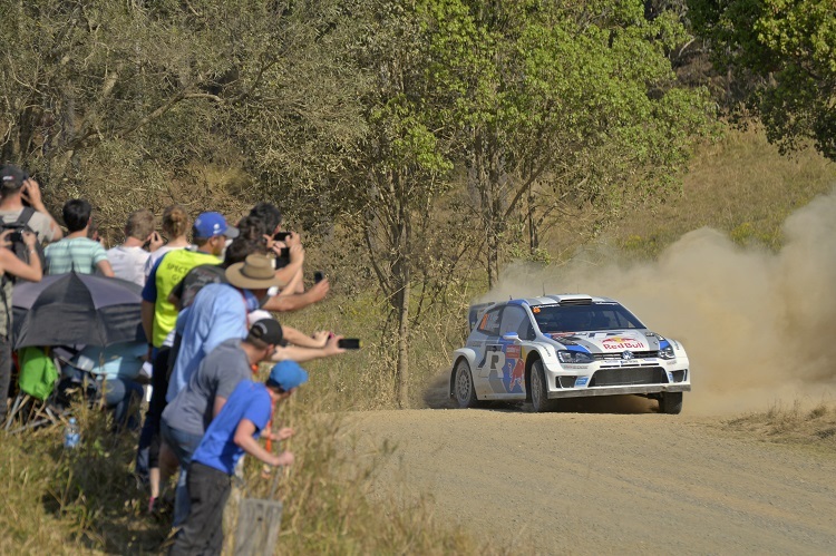 Sieg, aber kein Titel für Sébastien Ogier