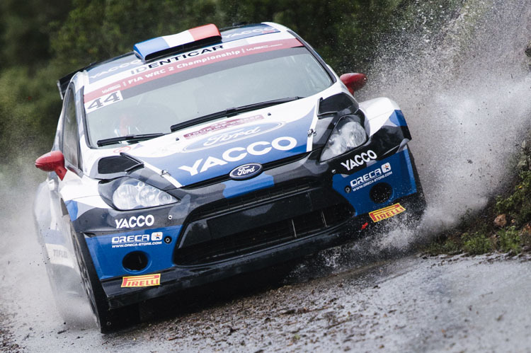 Heimsieg ohne große Auswirkungen auf die WRC2-Tabelle – Julien Maurin im Ford Fiesta RRC