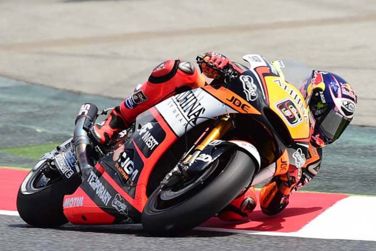 Stefan Bradl beim GP in Barcelona