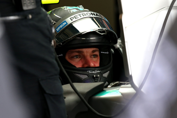 Nico Rosberg: «Für mich steht ausser Frage, dass ich noch viele Jahre mit Mercedes zusammenarbeiten werde»