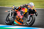 Brad Binder: Seine KTM als Flammenwerfer in Motegi  flame