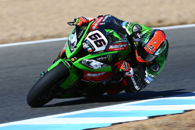 Schnellster am Freitag: Tom Sykes