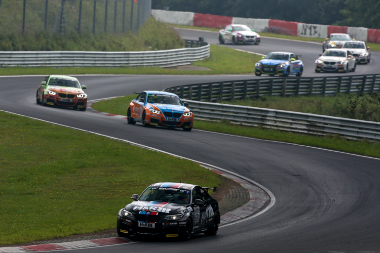 Vierter Sieg in Folge für den amtierenden VLN-Meister Michael Schrey