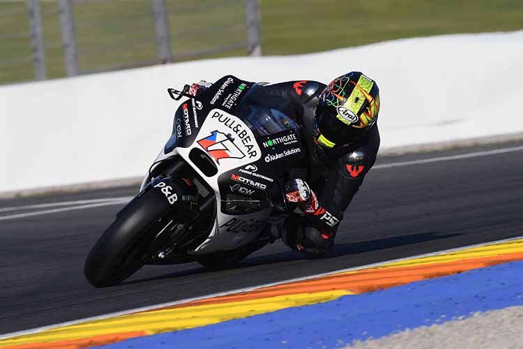 Abraham in Valencia zurück auf einer MotoGP-Ducati