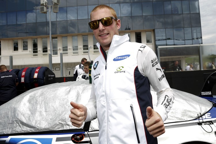 Maxime Martin: Pole in Moskau