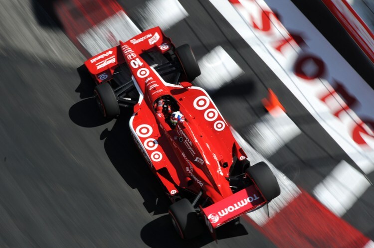 Dario Franchitti gewinnt erstmals in Long Beach