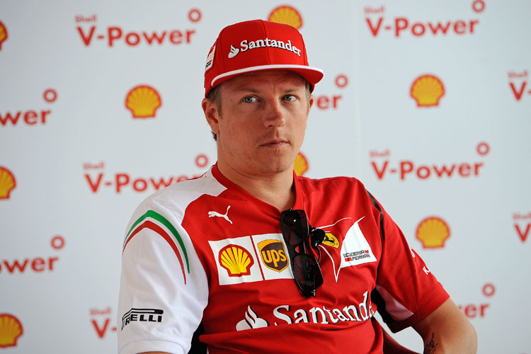 Sichtlich schlecht gelaunt: Kimi Räikkönen vor dem Kanada-GP in Montreal