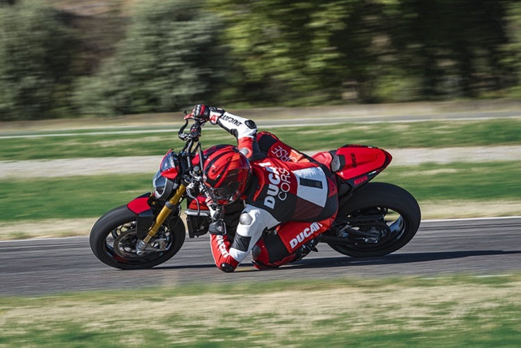 Ducati Monster SP: Edelversion mit Öhlins, Termignoni und etlichen Edelteilen mehr