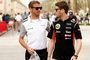 Jenson Button ist nicht sauer auf Romain Grosjean