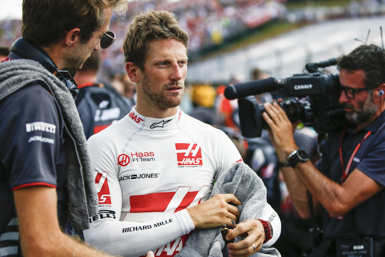 Romain Grosjean