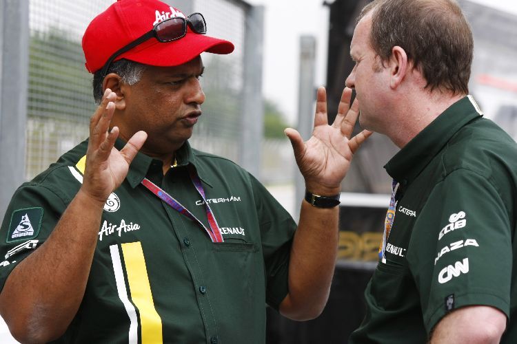 Tony Fernandes - Teamchef von Caterham F1 Team