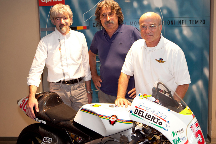 Luigi Dall'Igna, Paolo Simoncelli, Aligi Deganello