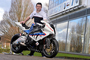Michael Dunlop mit der Buildbase BMW