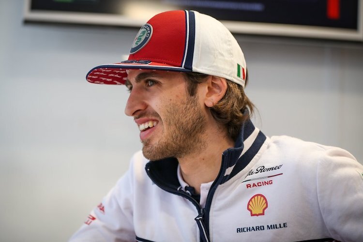 Trofeo Bandini: Antonio Giovinazzi & Alfa Romeo werden ausgezeichnet