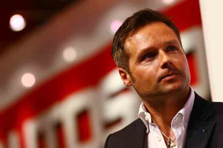 Optimistisch: Andy Priaulx