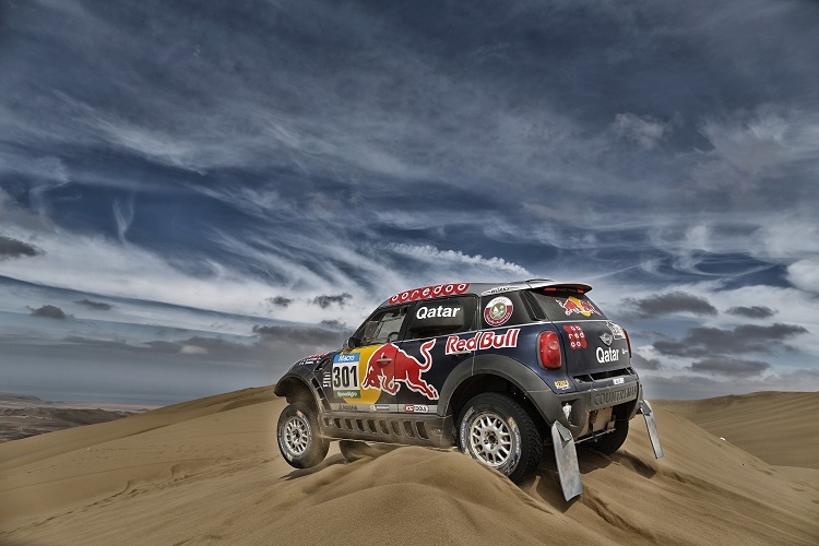 Siegchance verbessert Nasser Al-Attiyah