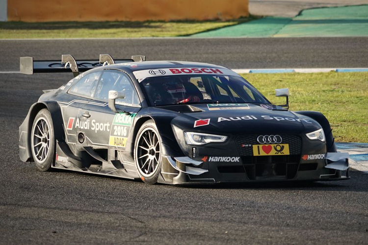 Loic Duval in Jerez