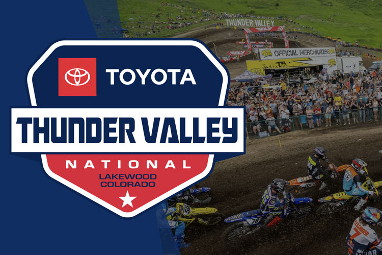 In Thunder Valley findet der 3. Lauf der US Nationals statt