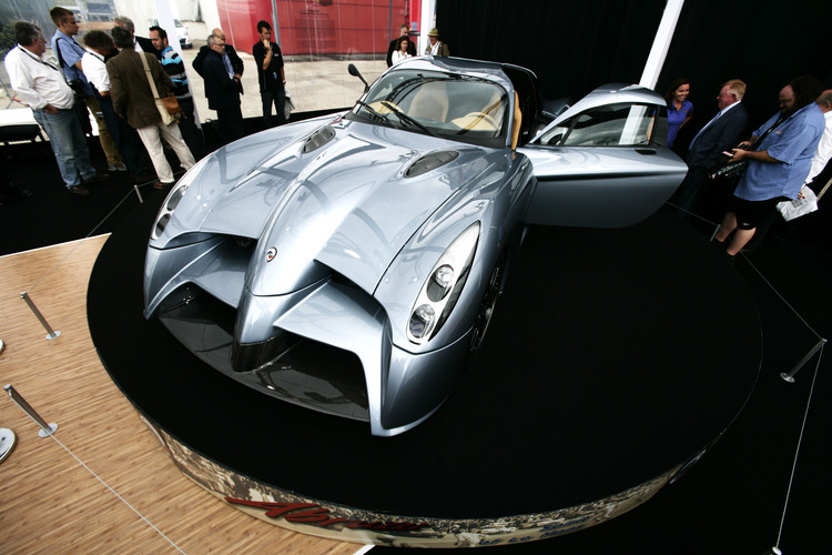 Der Panoz Abruzzi