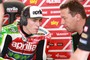 Aleix Espargaró mit Marcus Eschenbacher