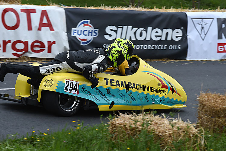 Bachmaier/Wechselberger: Tourist-Trophy-Feeling beim Bergrennen in Landshaag