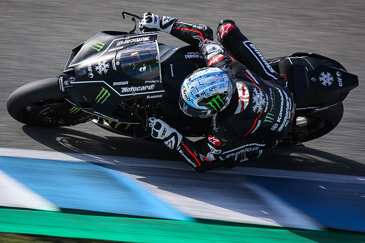 Überragend: Jonathan Rea