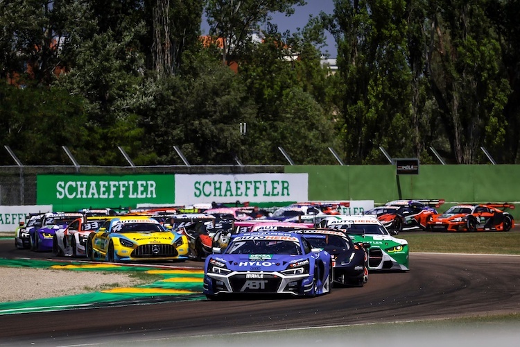  Am dritten Rennwochenende 2022 gastierte die DTM erstmals in Imola