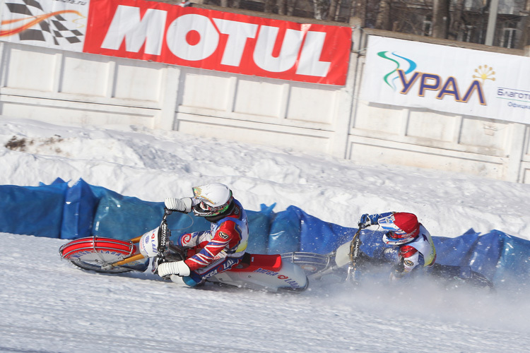 Eis-GP in Ufa: Auch bei uns im Fernsehen