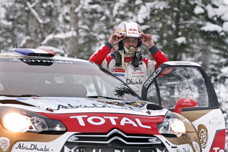 Sébastien Loeb attackiert wieter