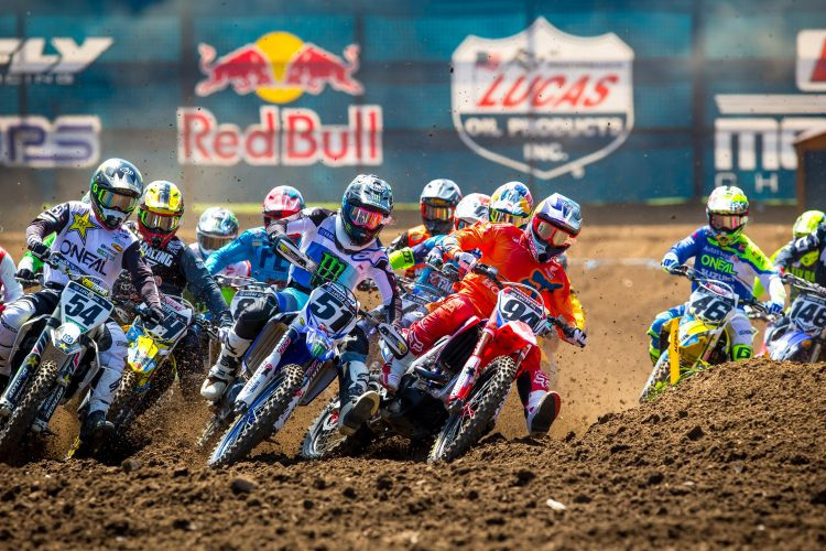 Ken Roczen gewann in Tennessee zweimal den 'holeshot'