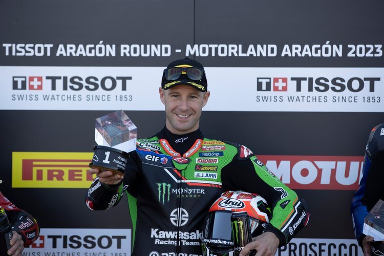 Jonathan Rea holte eine weitere Pole