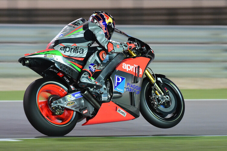 Stefan Bradl im FP2 beim GP von Katar 2016