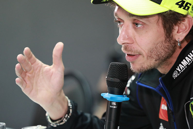 Valentino Rossi: Die mageren Jahre liegen hinter ihm