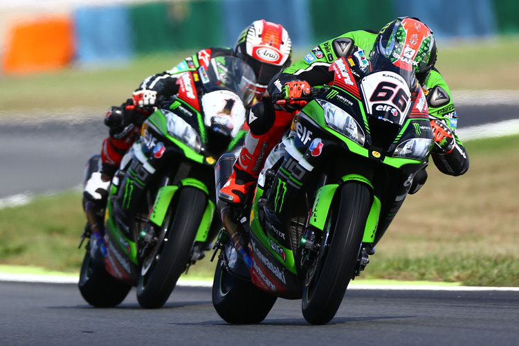 Ein ewiger Kampf: Tom Sykes gegen Jonathan Rea