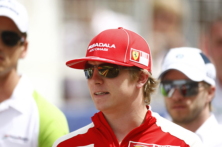 Punkte für Kimi Räikkönen