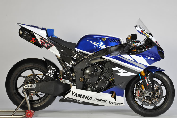 So sieht das Bike von Marco Melandri 2011 aus