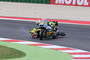 Alex Rins räumte Dominique Aegerter ab