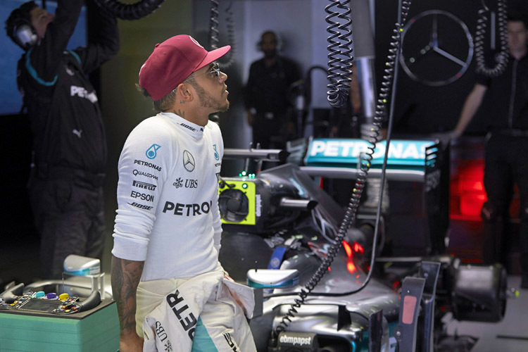 Lewis Hamilton: «Mercedes ist eine Marke fürs Leben»