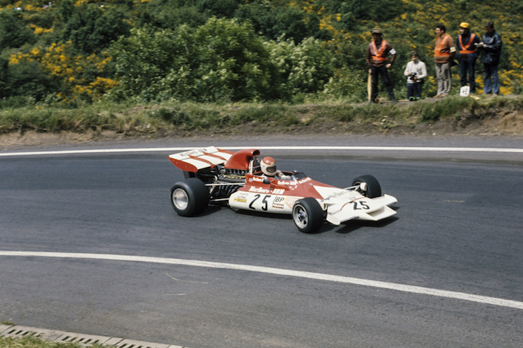 Im Frankreich-GP in Clermont-Ferrand fand Helmut Markos Rennfahrer-Karriere 1972 ein jähes Ende