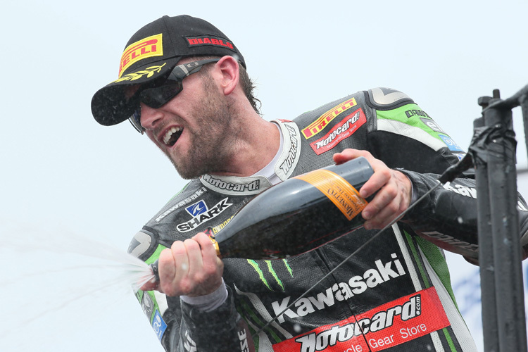 Tom Sykes hat in der Superbike-WM alles erreicht