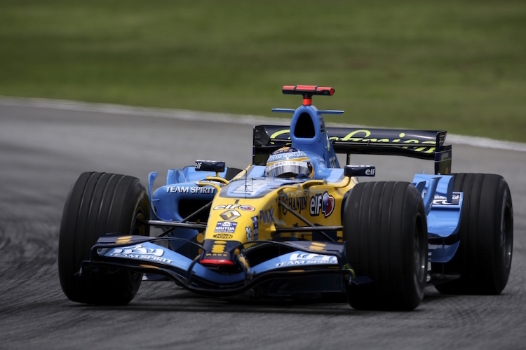 Renault: 2017 wieder mit blauem Boliden?