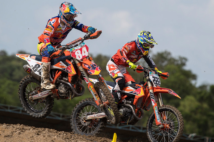 Das Duell Herlings gegen Cairoli ging in Indonesien in die nächste Runde