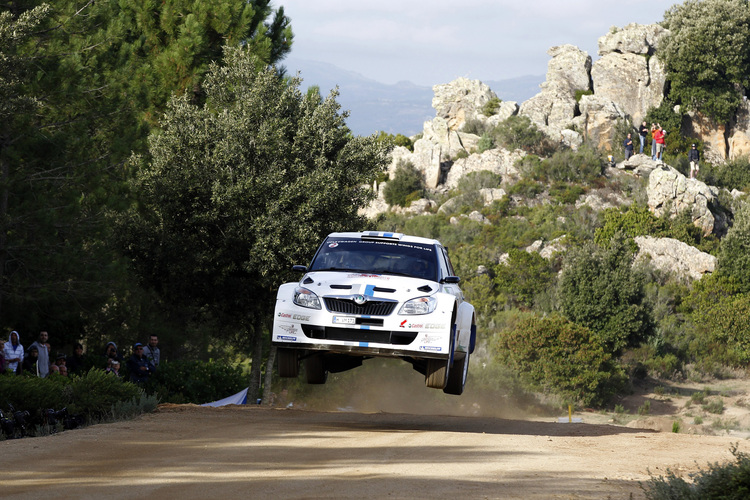 Sébastien Ogier im Anflug auf Platz 5