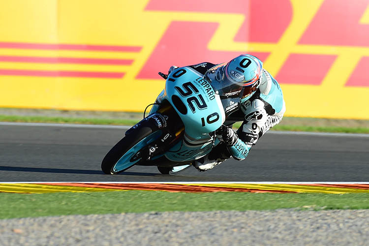 Danny Kent auf der Honda des Leopard-Teams: Kann er am Sonntag den Titel sichern?