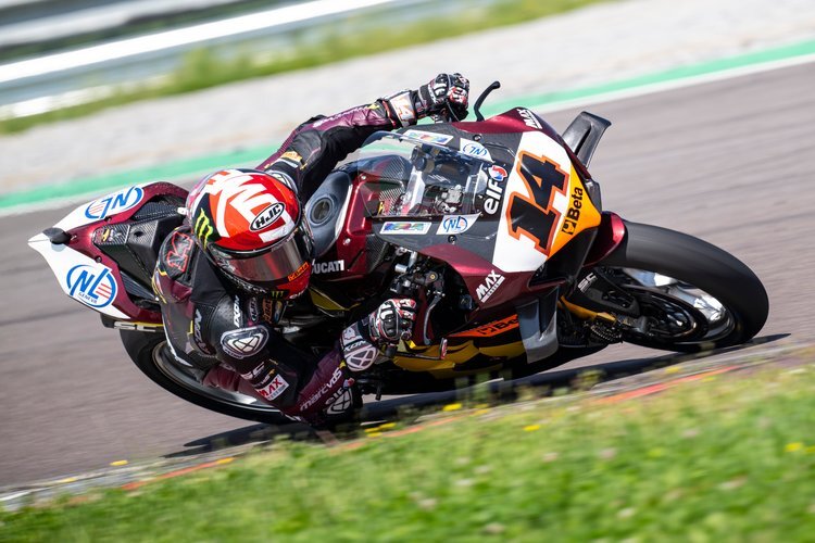 Sam Lowes in Cremona